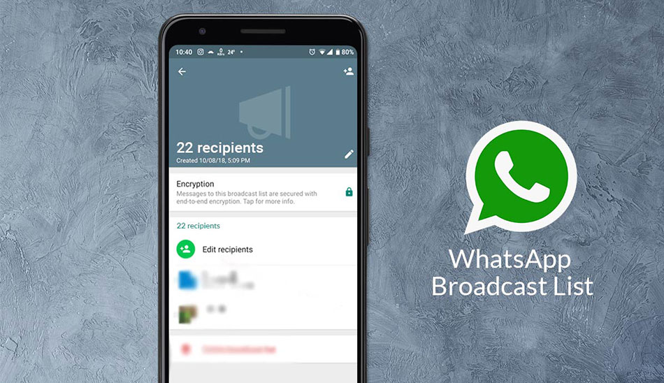 آموزش واتس اپ / Whatsapp-broadcast