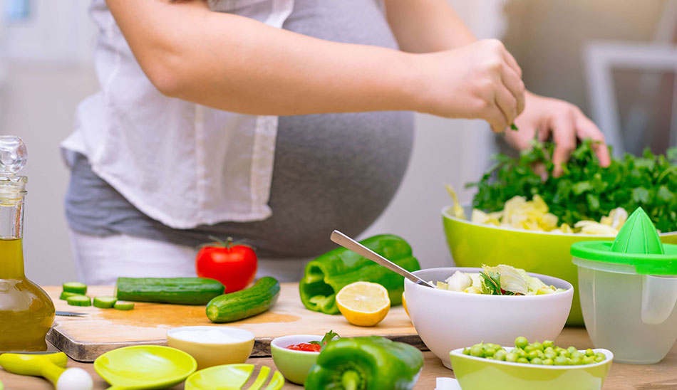 تغذیه بارداری / healthy pregnancy diet