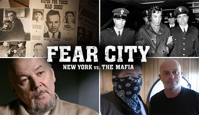 سریال های نتفلیکس / شهر ترس: نیویورک در مقابل مافیا / Fear City: New York vs. The Mafia