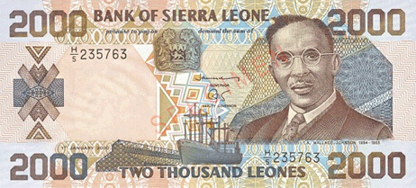بی ارزش ترین ارزهای جهان / لئون سیرالئون