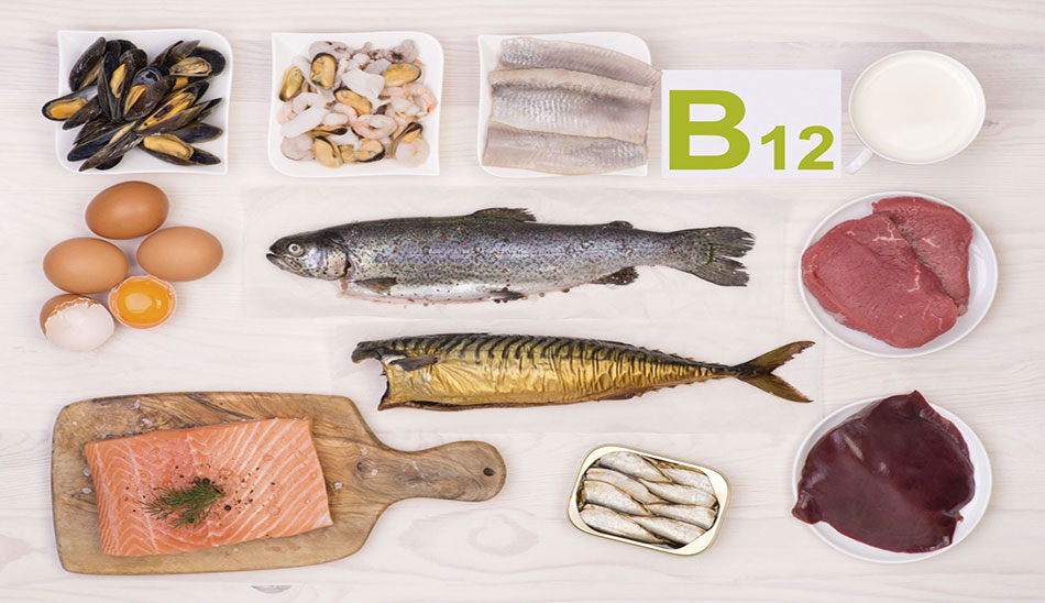 غذاهای حاوی ویتامین B12