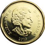لونی / سکه یک دلاری کانادا