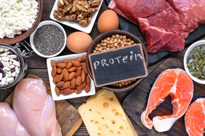 کاهش وزن/پروتئین چیست