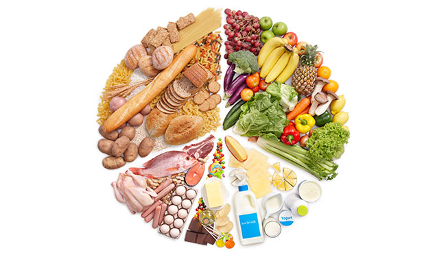 تغذیه سالم / رژیم غذای مناسب